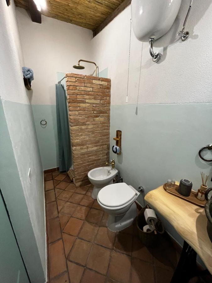 Graziosa Stanza Campidanese Su Segundu Guest House โอริสตาโน ภายนอก รูปภาพ